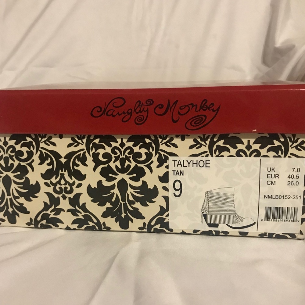 Naughty Monkey Talyhoe Booties